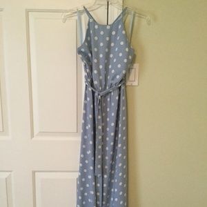 Ann Taylor maxi dress